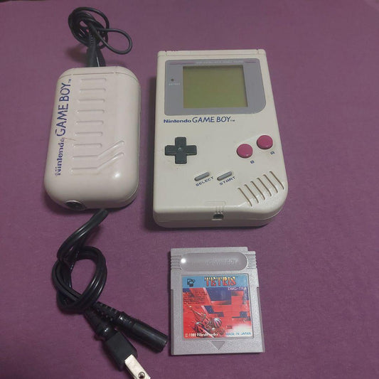 【Operational Confirmation OK】Original Game Boy Adapter and Tetris 4-Point Set
