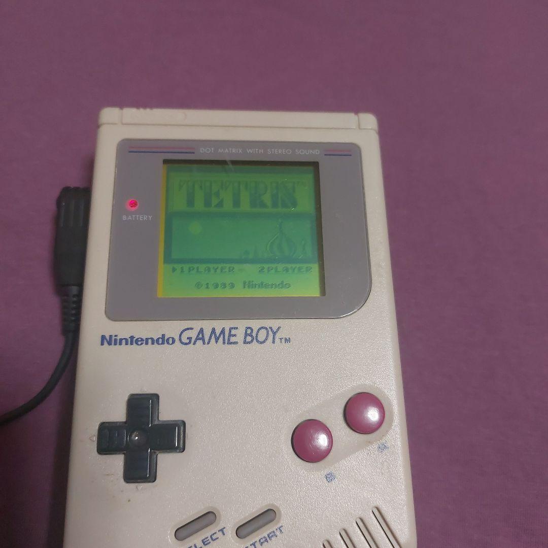 【Operational Confirmation OK】Original Game Boy Adapter and Tetris 4-Point Set