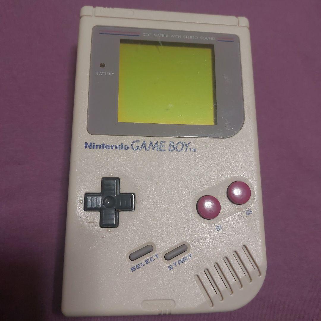 【Operational Confirmation OK】Original Game Boy Adapter and Tetris 4-Point Set