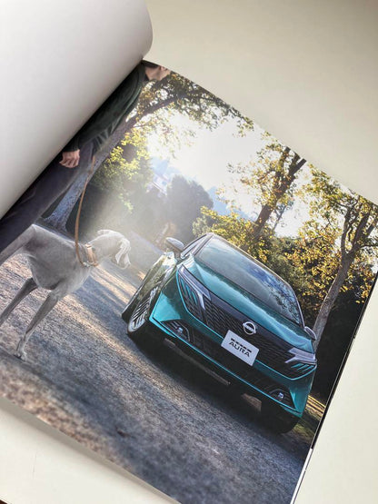 【Precious:90th】Nissan Aura & Aura Nismo Catalog