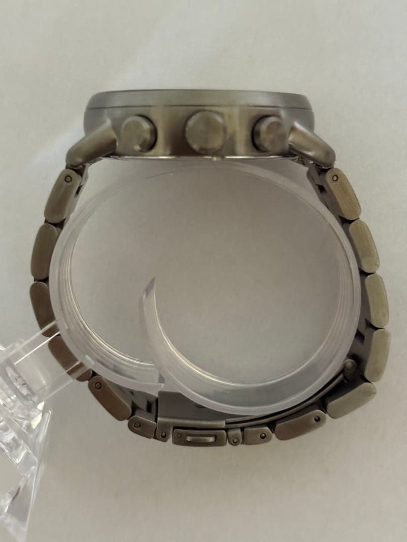 [Excellent Condition] Nordgreen Pioneer Gunmetal x Sunra Brown R7/10 Battery Replaced