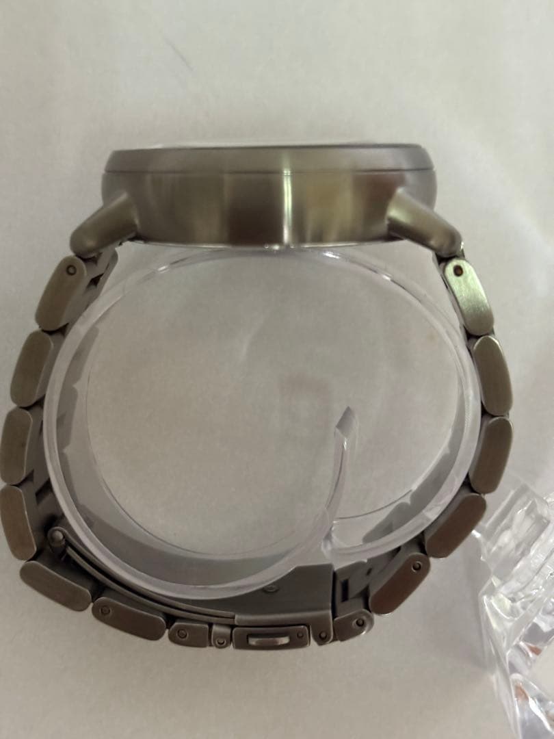 [Excellent Condition] Nordgreen Pioneer Gunmetal x Sunra Brown R7/10 Battery Replaced