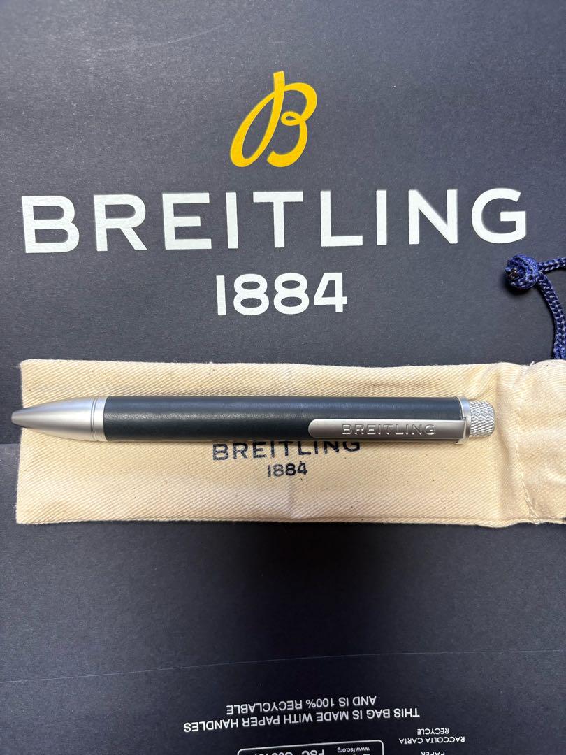 Breitling BREITLING Novelty Ballpoint Pen with Paper Bag