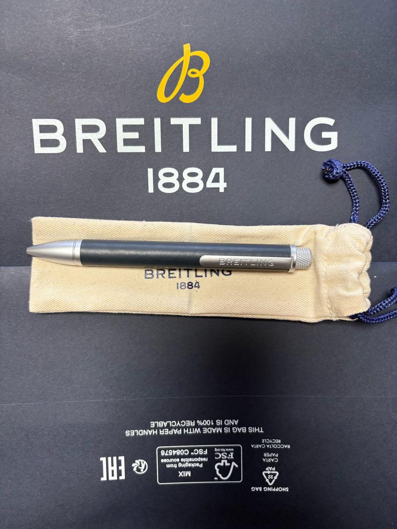Breitling BREITLING Novelty Ballpoint Pen with Paper Bag