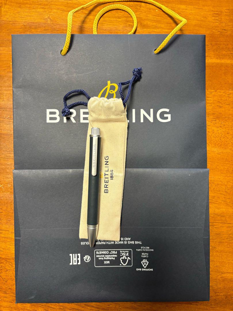 Breitling BREITLING Novelty Ballpoint Pen with Paper Bag