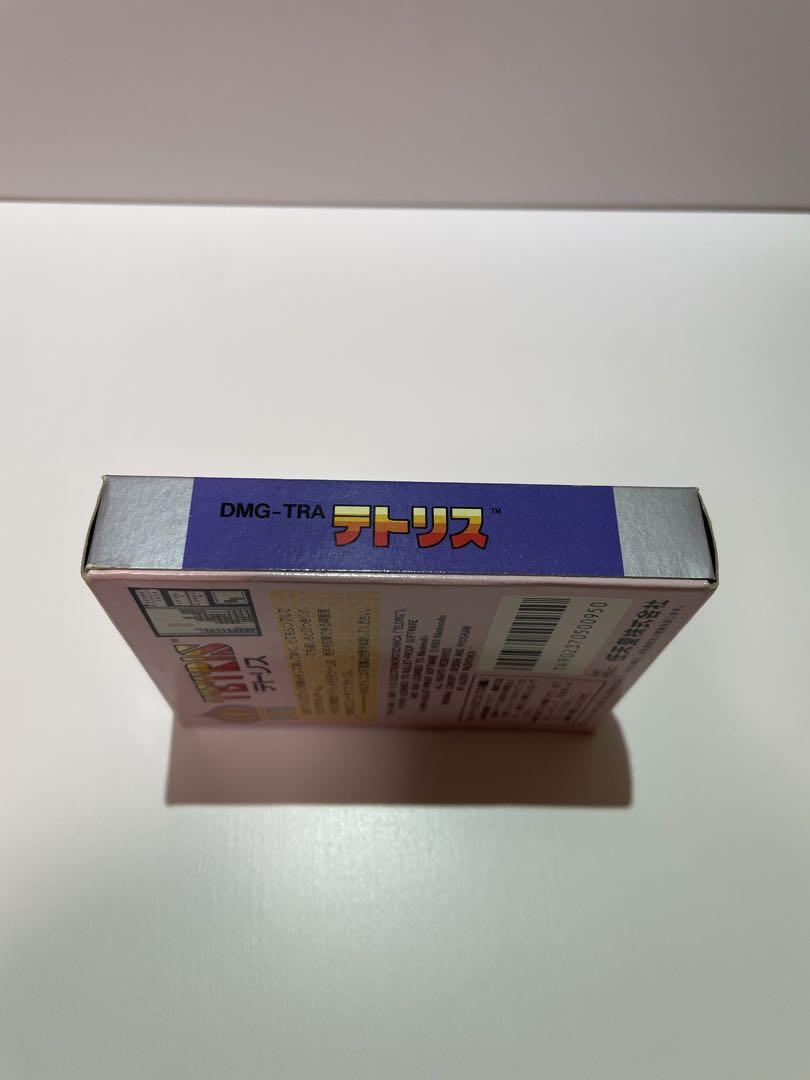 Game Boy Tetris Box Only