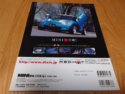 NEW MINI magazine MINISTA MINI VOL.6