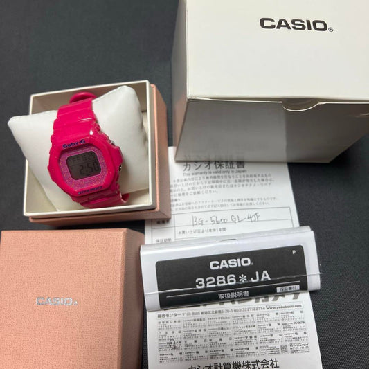 Pink Baby-G BG-5600GL Digital Watch
