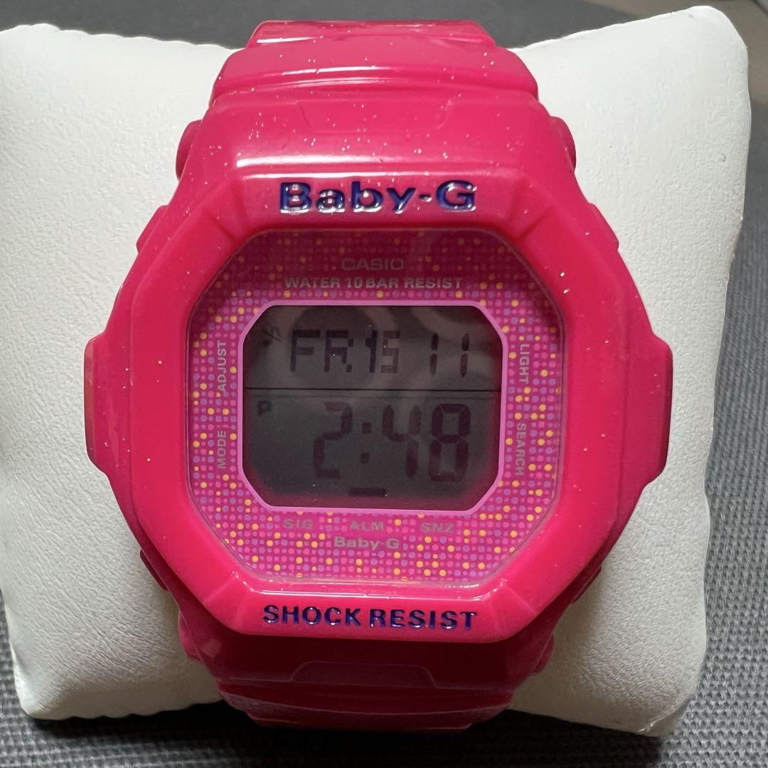 Pink Baby-G BG-5600GL Digital Watch