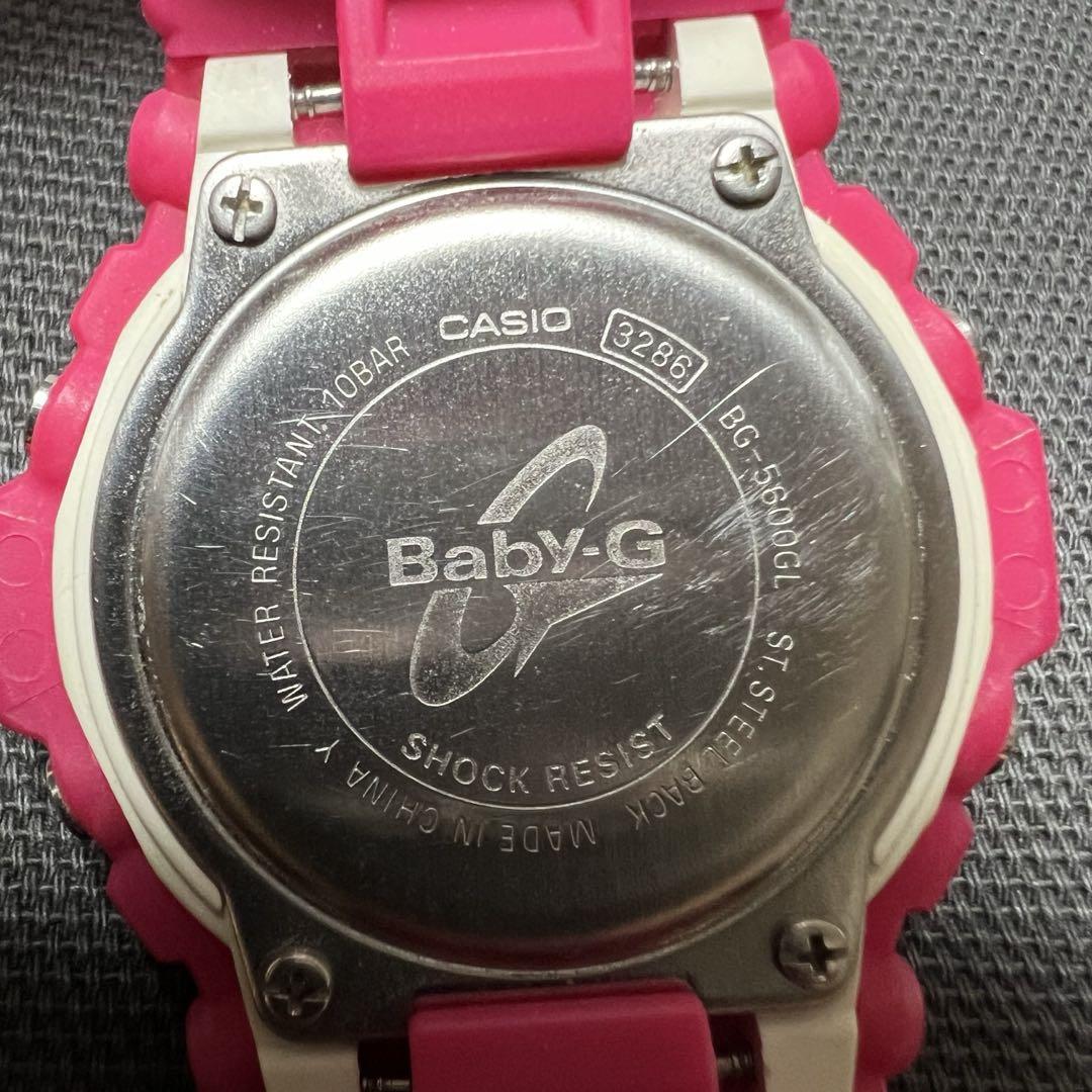 Pink Baby-G BG-5600GL Digital Watch