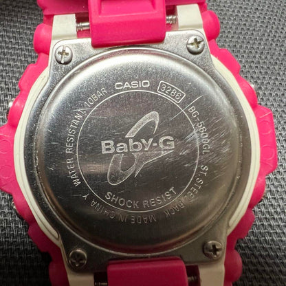 Pink Baby-G BG-5600GL Digital Watch