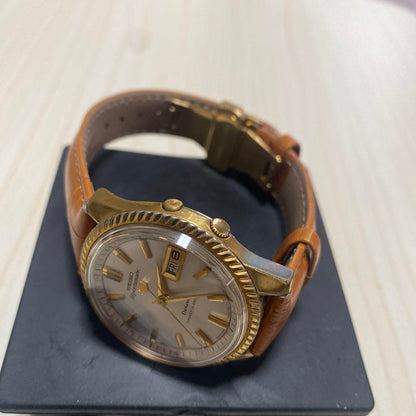 Seiko Deluxe Automatic Winding Watch Gold Case