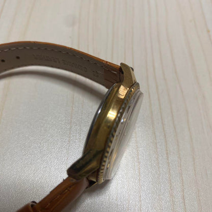 Seiko Deluxe Automatic Winding Watch Gold Case