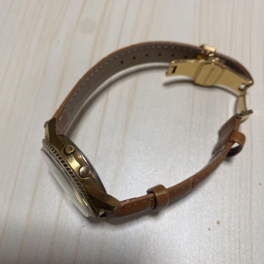 Seiko Deluxe Automatic Winding Watch Gold Case