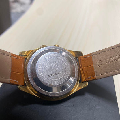 Seiko Deluxe Automatic Winding Watch Gold Case