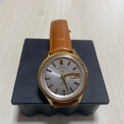 Seiko Deluxe Automatic Winding Watch Gold Case