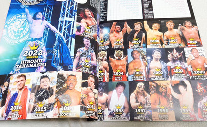 New NJPW Official Magazine Best of Super Jr. 30 Pamphlet