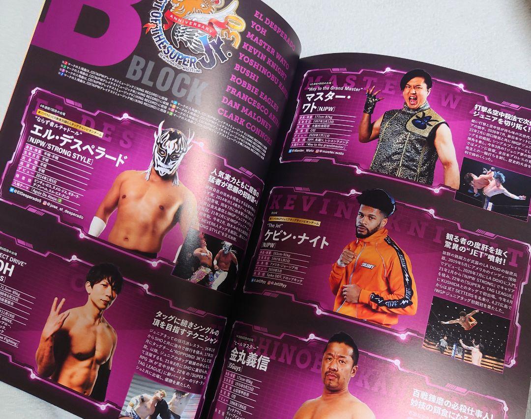 New NJPW Official Magazine Best of Super Jr. 30 Pamphlet