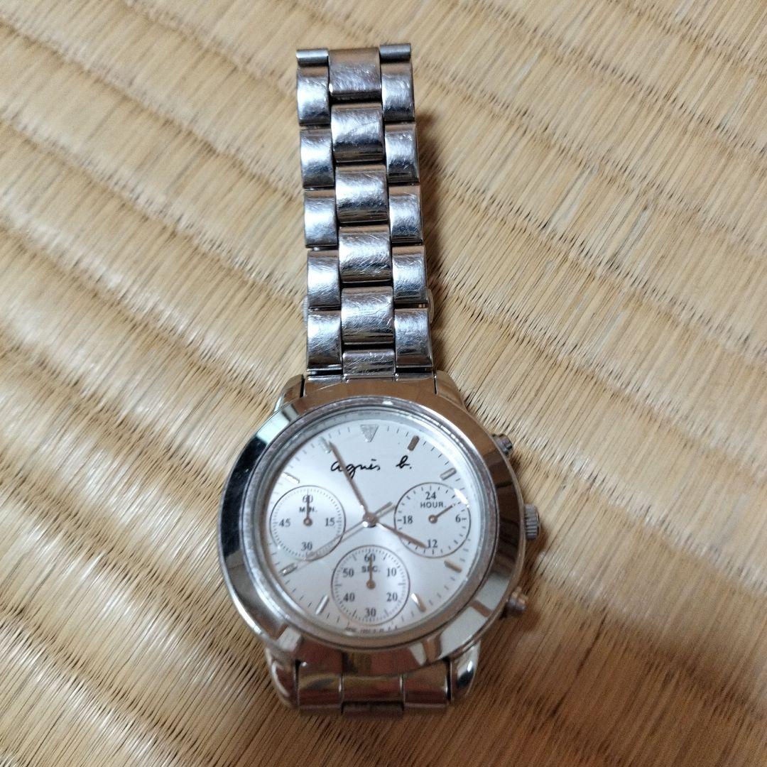 Agnes B. Chronograph Watch