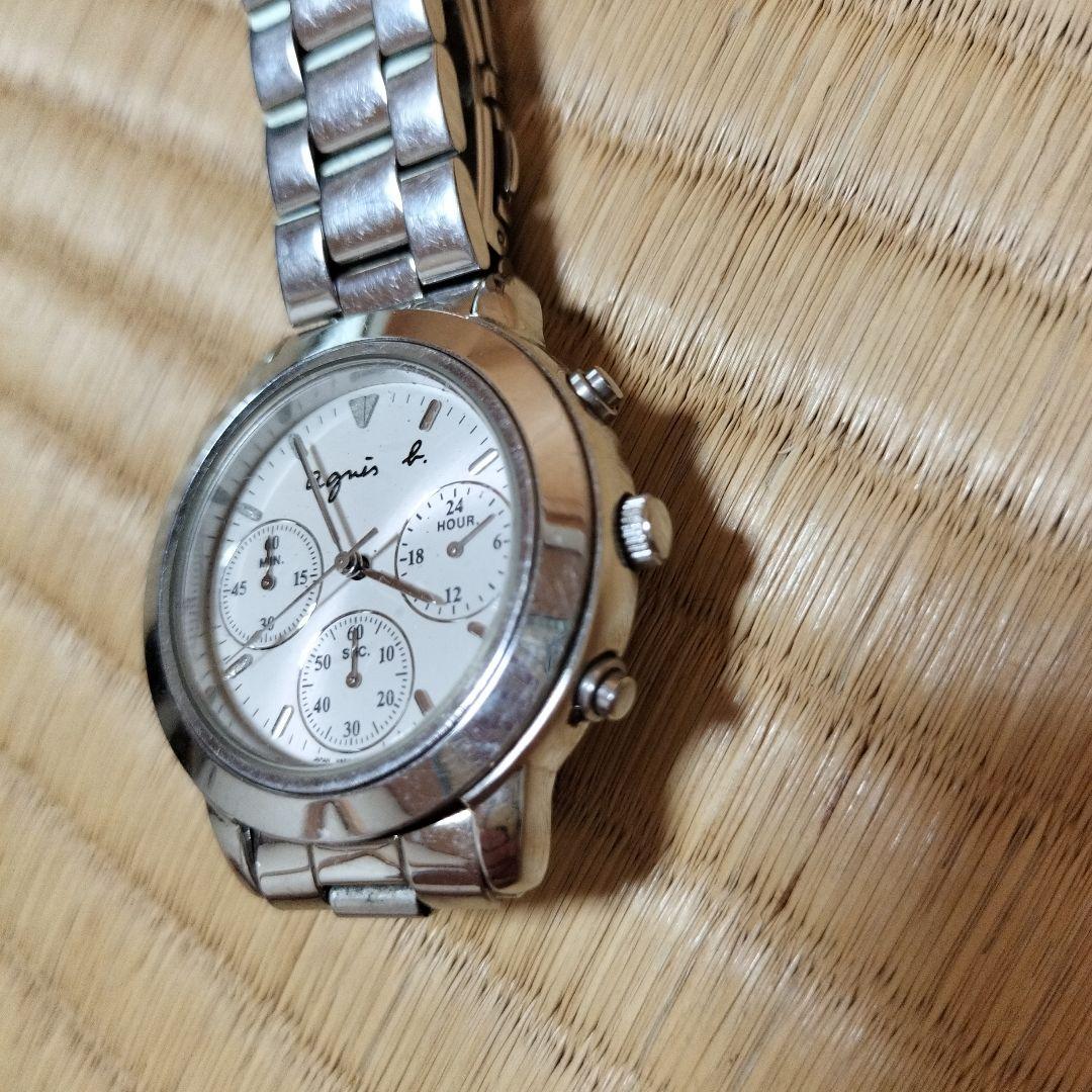 Agnes B. Chronograph Watch
