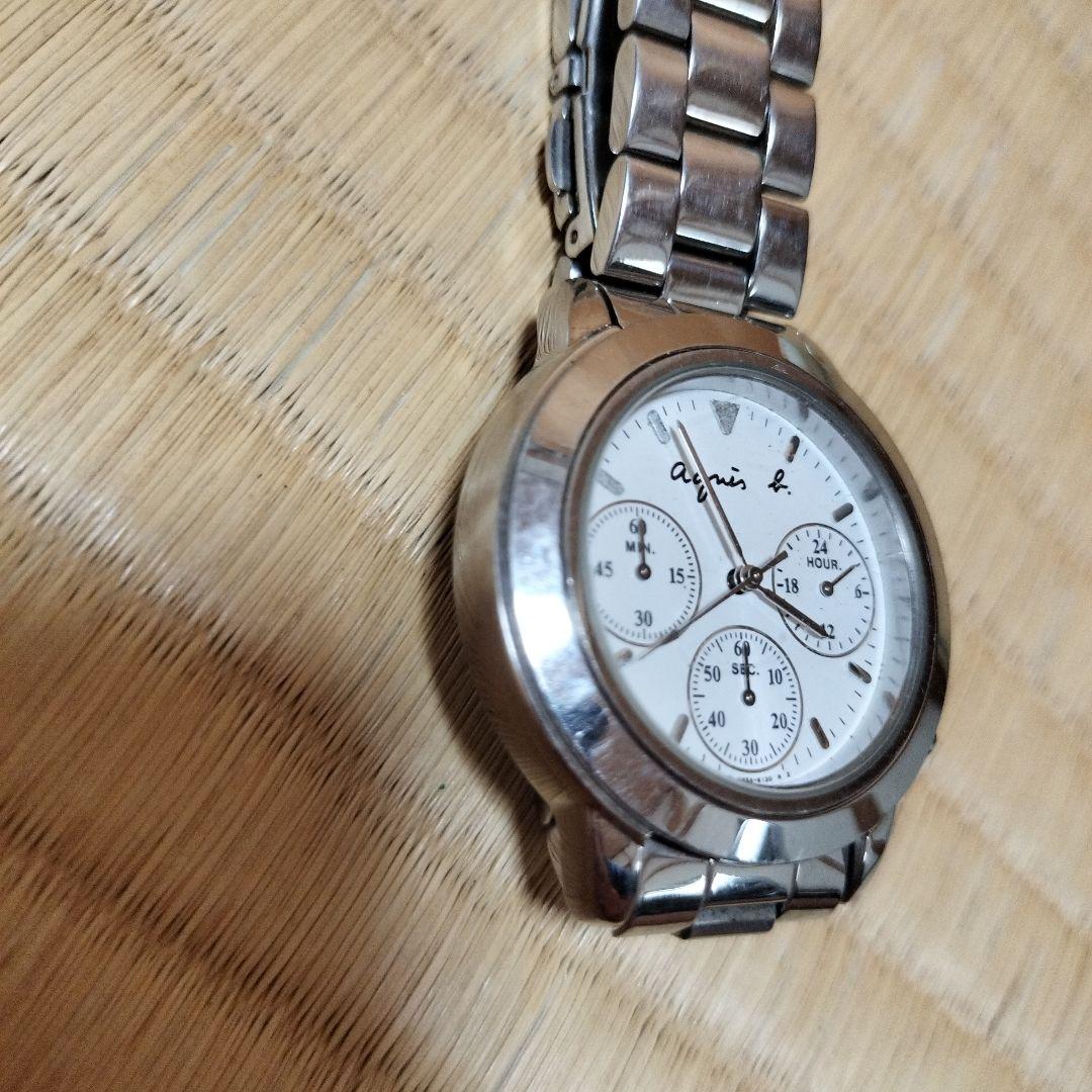 Agnes B. Chronograph Watch