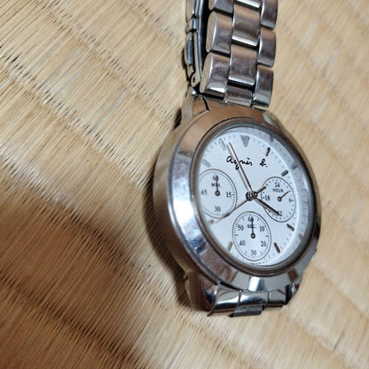Agnes B. Chronograph Watch