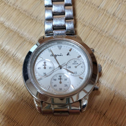 Agnes B. Chronograph Watch