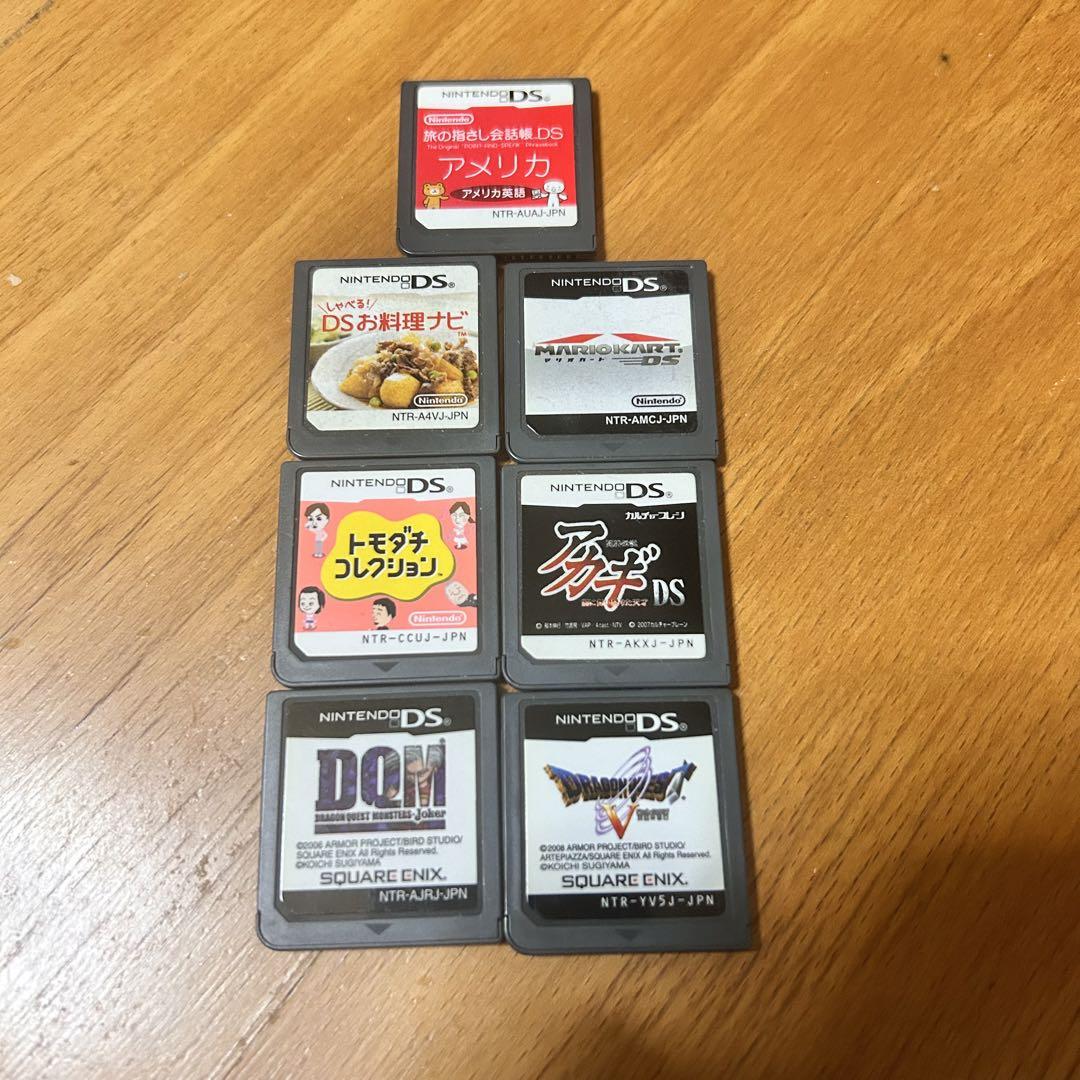 Nintendo DS Game Software Set 7