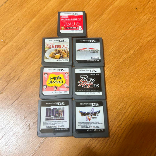 Nintendo DS Game Software Set 7