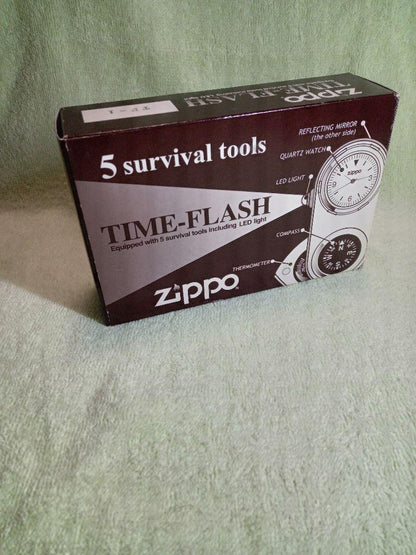 Zippo Time-Flash Pocket Watch 5-Tool Set