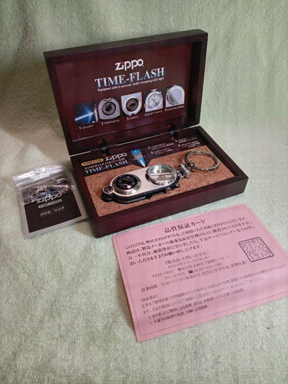 Zippo Time-Flash Pocket Watch 5-Tool Set