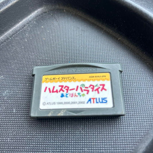 Hamster Paradise Game Boy Advance