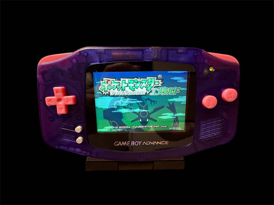 Operational Confirmation GBA Game Boy Advance IPS LCD Console Protective Case