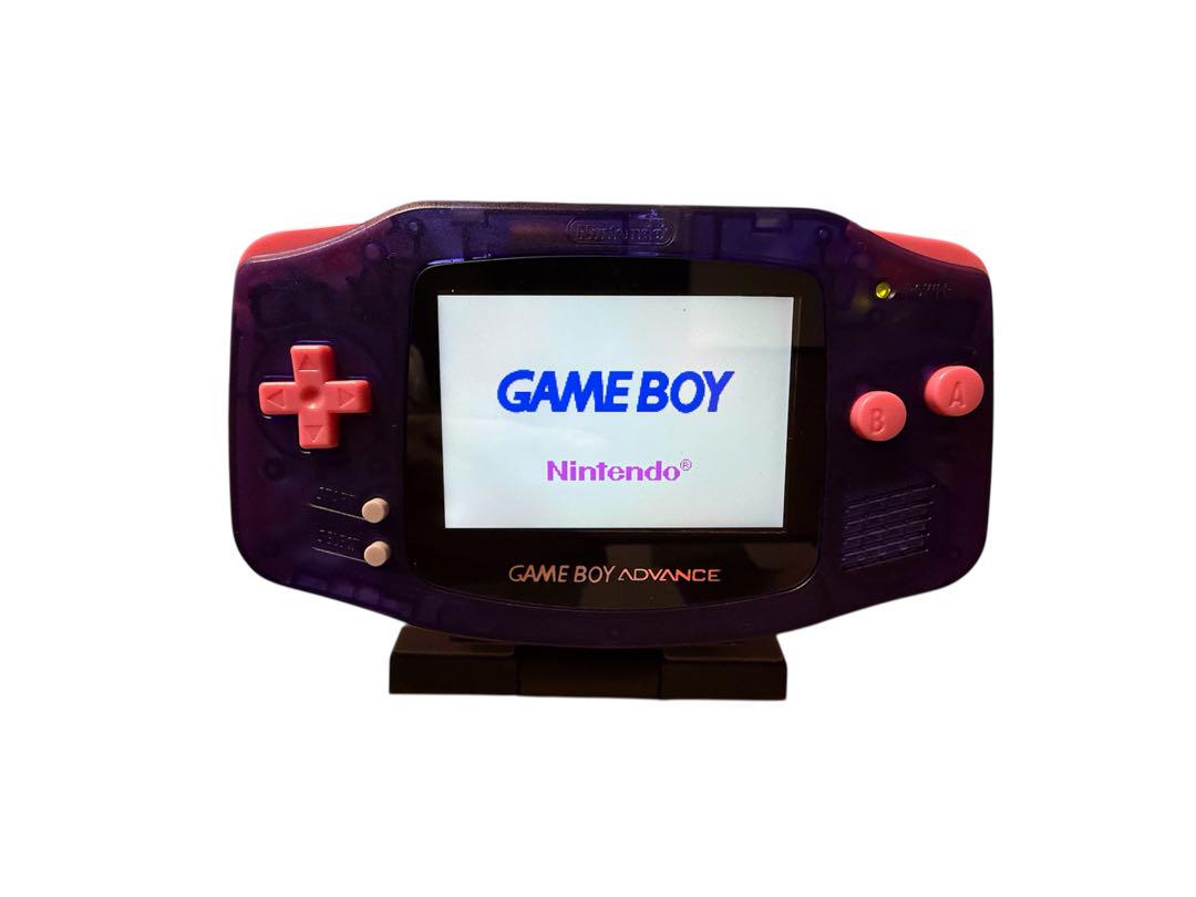 Operational Confirmation GBA Game Boy Advance IPS LCD Console Protective Case