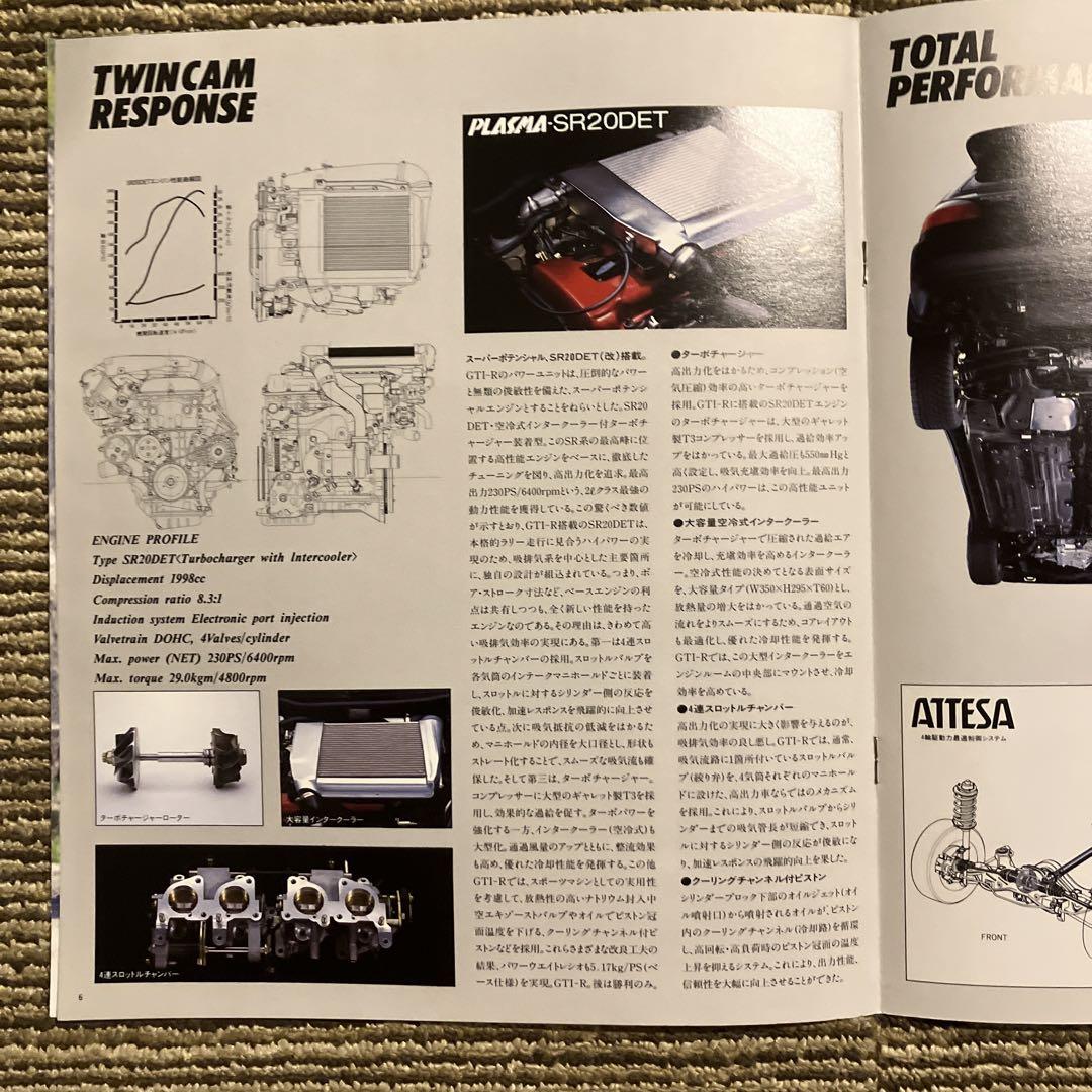 Pulsar GTI-R Catalog