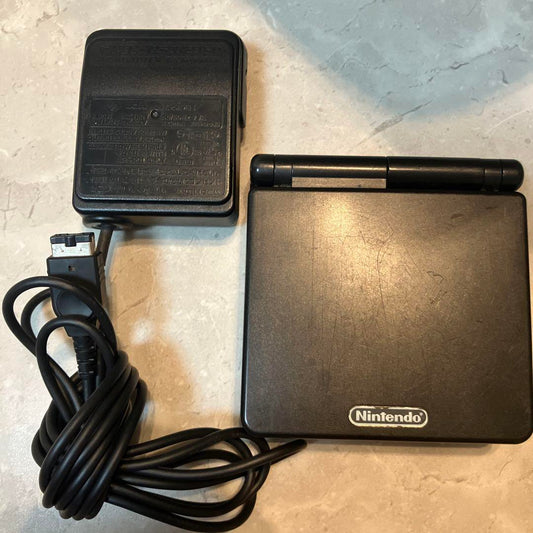Game Boy Advance SP Console with AC Adapter