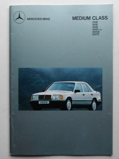 Mercedes-Benz M-Class (W124) Catalogue [Rare Item] [#239]