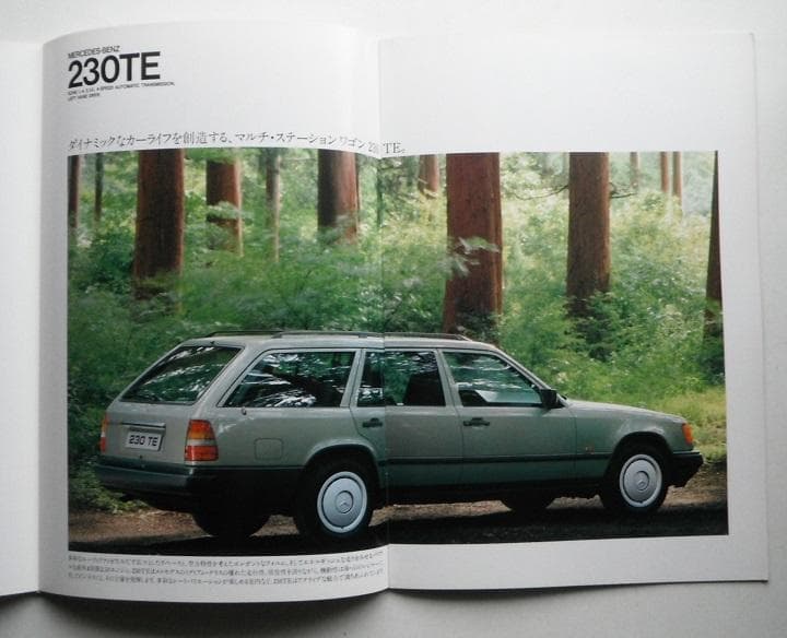 Mercedes-Benz M-Class (W124) Catalogue [Rare Item] [#239]