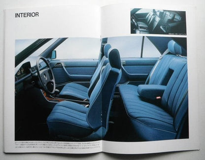 Mercedes-Benz M-Class (W124) Catalogue [Rare Item] [#239]