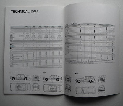 Mercedes-Benz M-Class (W124) Catalogue [Rare Item] [#239]
