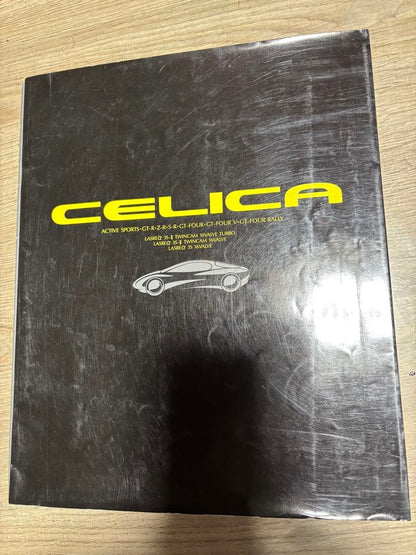 Toyota CELICA GT-Four Catalog