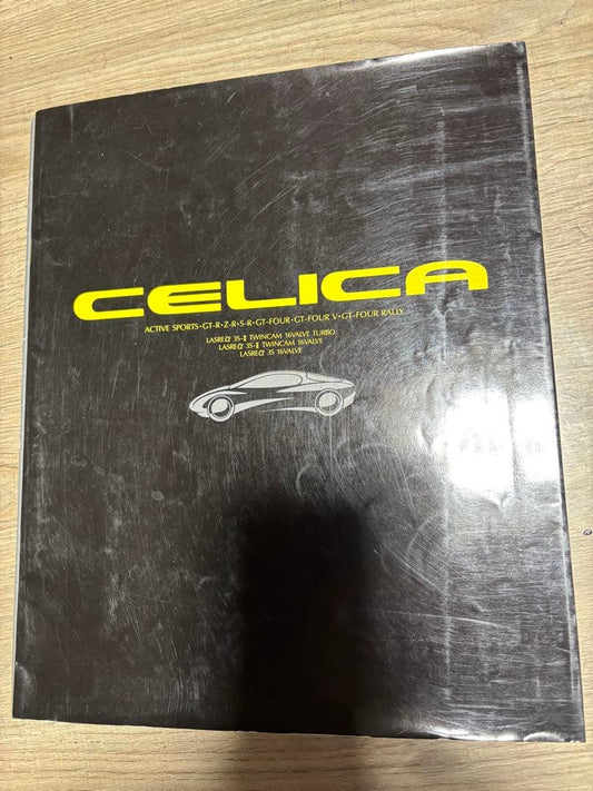 Toyota CELICA GT-Four Catalog