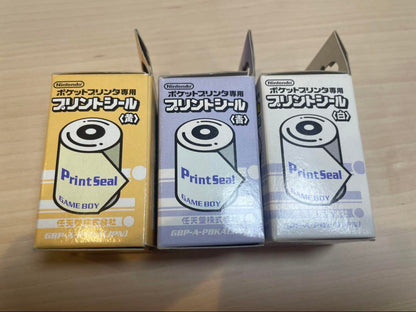 New Unused Printers for Printers Printers Set of 3 Colors