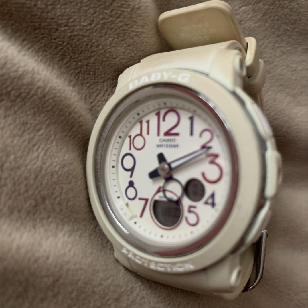 BABY-G Digital Watch White