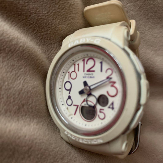 BABY-G Digital Watch White