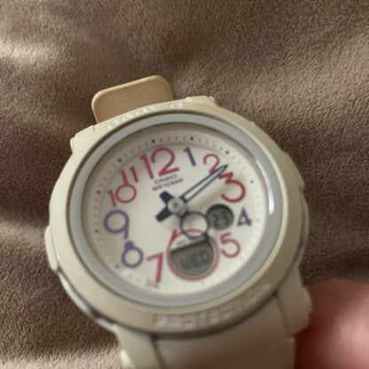BABY-G Digital Watch White