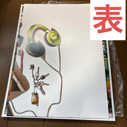 Large Poster Included [spoon.2Di vol.05] High Speed! Original Art/Western-style Illustration by Nishita Tatsushi