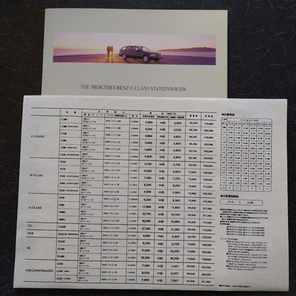 MERCEDES-BENZ C-CLASS STATIONWAGON Catalog