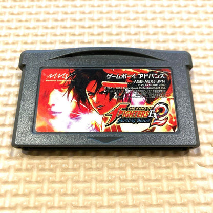 The King of Fighters EX2 Hidden Elements Unlocked Advance