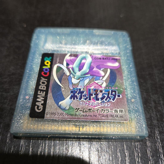 Pokémon Crystal Game Boy Color